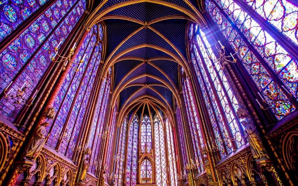 Unveiling Major Heritage Sites in France: Discover Centre des Monuments Nationaux and its Vision for Engaging Audiences 1 paris saint chapelle stained glass hd