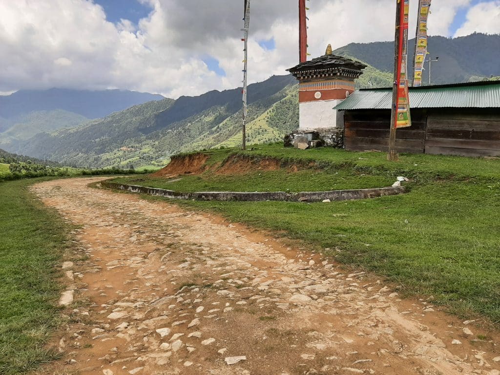 Fondation Inalco - Bridging Cultures Through Language, Knowledge, and Human Connections 5 Village of Menchugang in the Sephu Valley, Bhutan