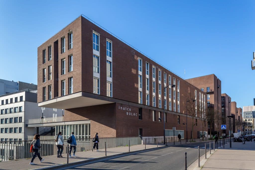 Fondation Inalco - Bridging Cultures Through Language, Knowledge, and Human Connections 1 Fondation Inalco